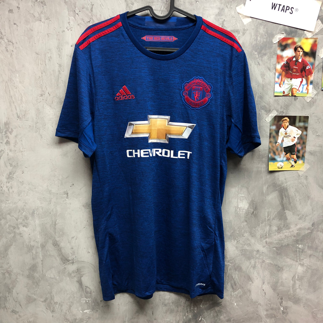 2016-17 曼聯 Manchester United｜作客 Away｜BNWT｜M｜2016-17 Manchester United Away (M)