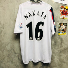 Load image into Gallery viewer, 2005-06 | Bolton | Home | #16 Hidetoshi Nakata | Premier League Full Set | 80% New | XL | 2005-06 Bolton Home #16 Nakata (EPL Full Set) (XL)
