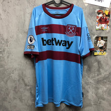 將圖片載入圖庫檢視器 2020-21 韋斯咸｜作客｜#11 連加特｜英超聯Full Set｜BNWT｜2XL｜2020-21 Westham Away #11 Lingard (EPL Full Set)
