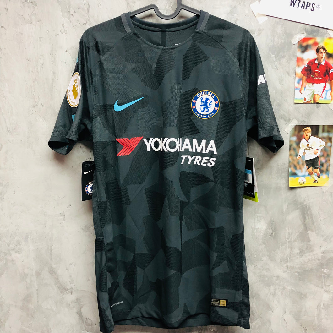 2017-18 車路士｜第二作客｜球員版｜英超章｜BNWT｜M｜2017-18 Chelsea Third Player Version EPL Badge (M)