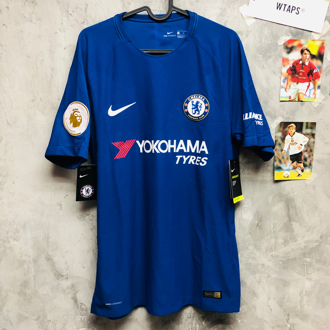 2017-18 車路士｜主場｜球員版｜英超章｜BNWT｜M｜2017-18 Chelsea Home Player Version EPL Badge (M)