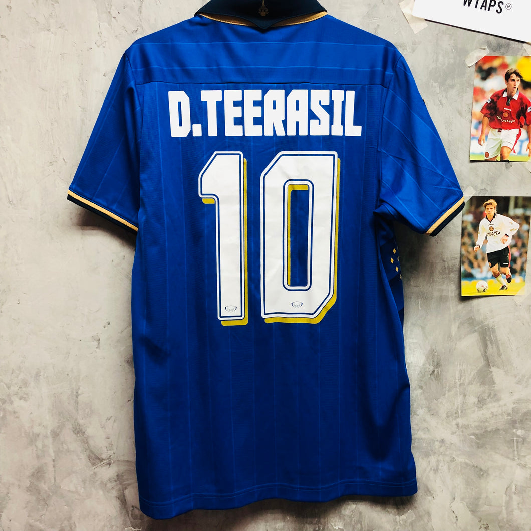 2016 Thailand｜Home｜#10 Teerasil｜Suzuki Cup Badge｜90% New｜M｜2016 Thailand Home #10 Teerasil Suzuki Cup Badge (M)