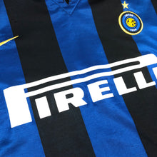 Load image into Gallery viewer, 2000-01 Inter Milan｜Home｜#9 Ronaldo｜80% New｜XL｜2000-01 Inter Home #9 Ronaldo (XL)
