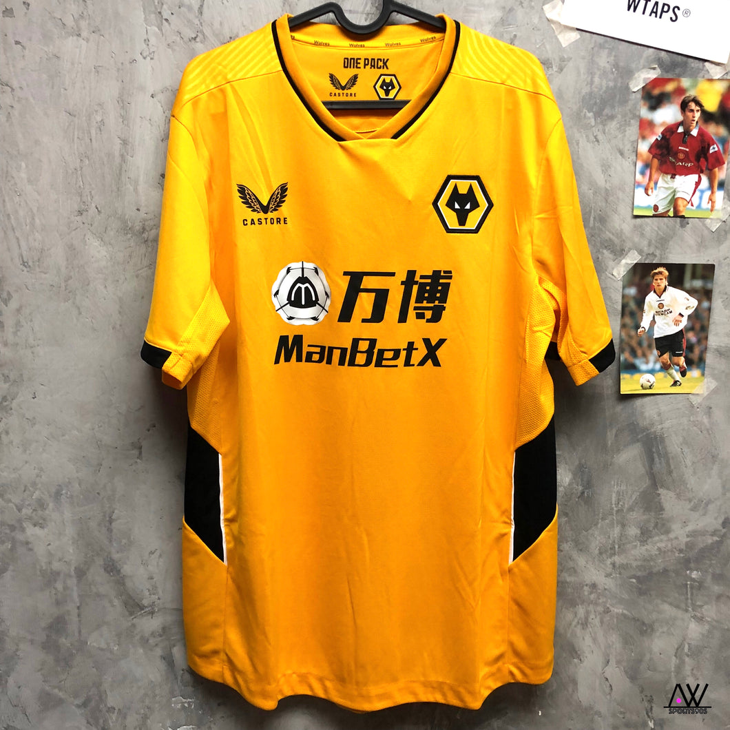 2021-22 狼隊｜主場｜BNWT｜L｜2021-22 Wolves Home (L)