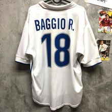 將圖片載入圖庫檢視器 1998-99 意大利｜作客｜#10 巴治奧｜85% New｜L｜1998-99 Italy Away #18 Baggio.R ( L )
