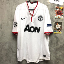 將圖片載入圖庫檢視器 2012-13 曼聯｜作客｜#20 雲佩斯｜歐聯｜BNWT｜XL｜2012-13 Manchester United Away #20 V. Persie UCL Full Set (XL)
