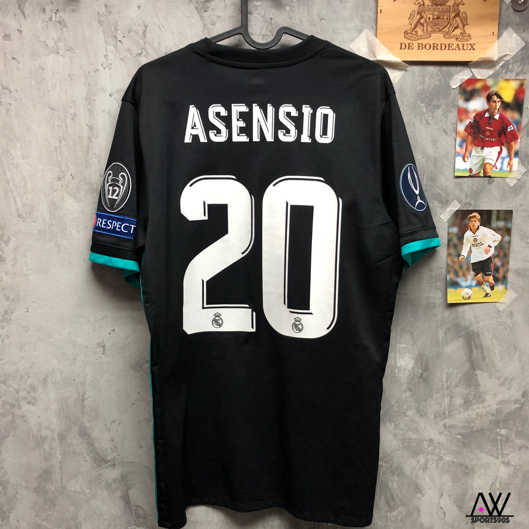 2017-18 Real Madrid｜Away｜UEFA Super Cup｜ #20 Asinsio｜95% New｜M 