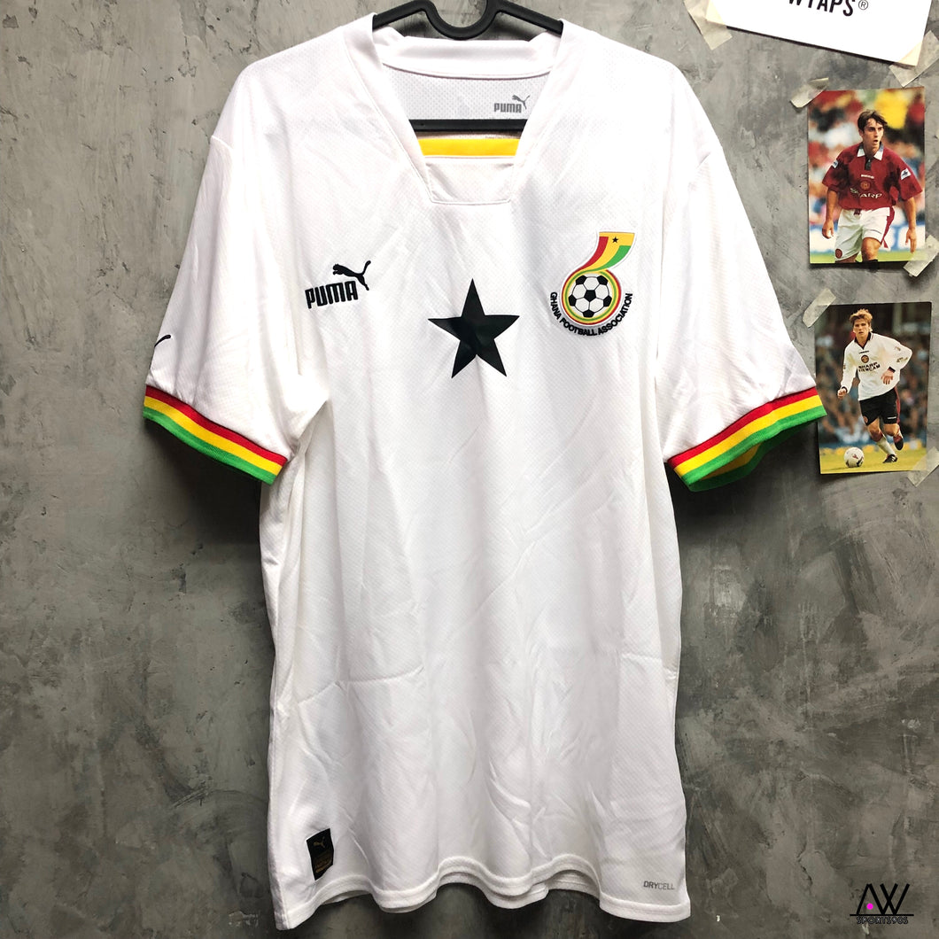 《WORLD CUP 2022》2022-23 加納 主場球迷版｜ 2022-23 Ghana Home (Fans)