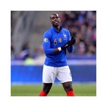 Load image into Gallery viewer, 2019 France 100 Anniversary Home Centennial #6 Pogba Euro2020 Qualification Vapor Version (M)
