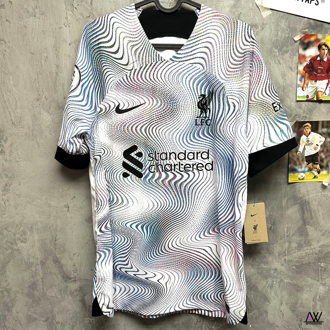 2022-23 利物浦｜作客｜球員版｜95%new｜L｜2022-23 Liverpool Away Vapor Match ( L )
