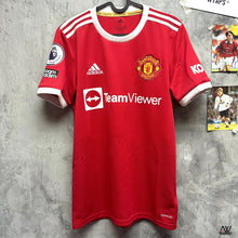 將圖片載入圖庫檢視器 2021-22 曼聯｜主場｜#75 加拿祖｜英超Full Set｜BNWT｜S｜2021-22 Manchester United Home #75 Garnacho (EPL Full Set) (S)
