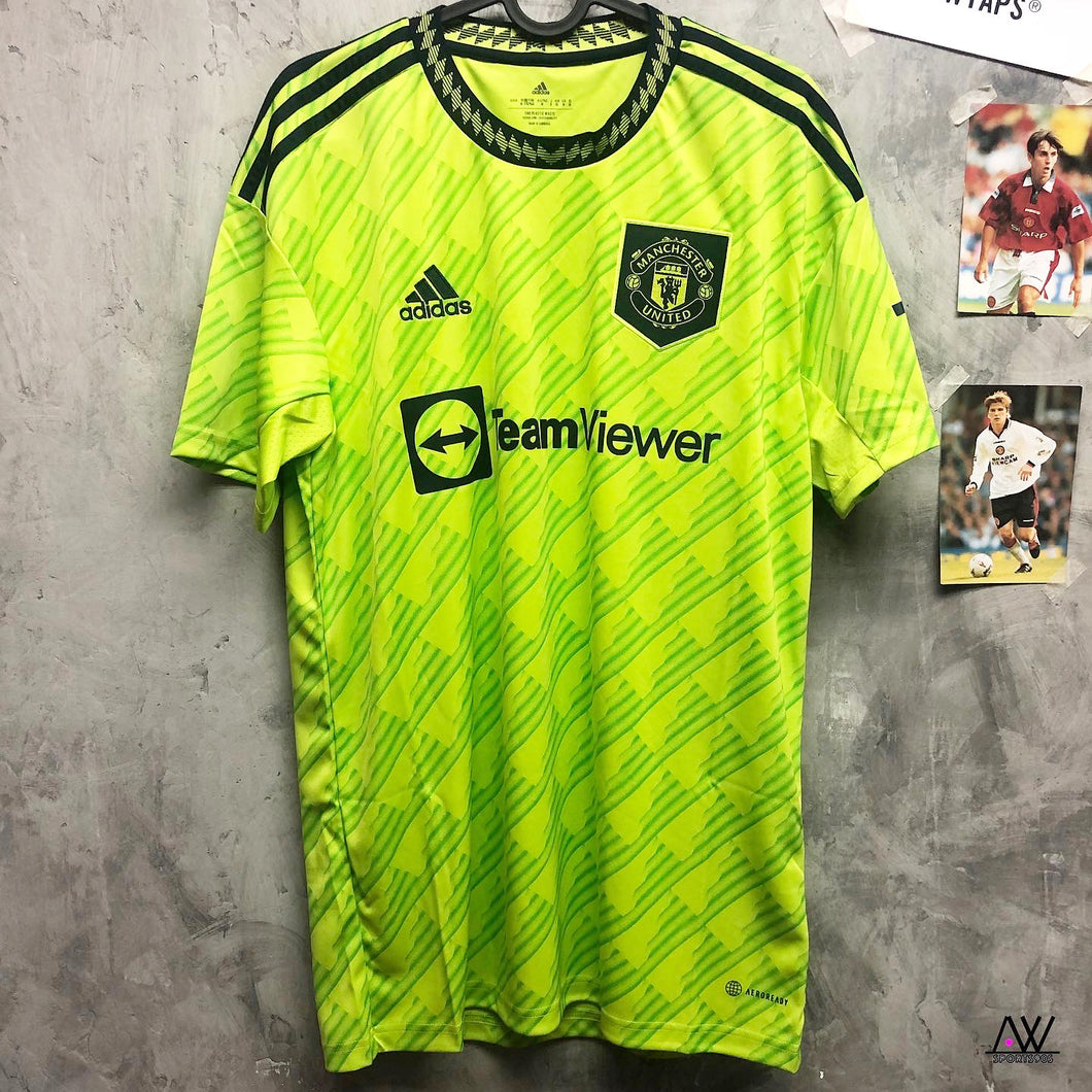 2022-23 曼聯｜第二作客｜球迷版｜連原裝字章｜ 2022-23 Manchester United Third with Official Nameset & Badge (Fans)