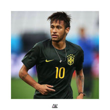 Load image into Gallery viewer, 2014-15 Brazil | Second guest | Player version | BNWT | M | 2014-15 Brazil Third Authentic (M)
