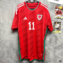 將圖片載入圖庫檢視器 2022-23 威爾斯｜主場｜#11 巴爾｜BNWT｜XL｜2022-23 Wales Home #11 Bale (XL)
