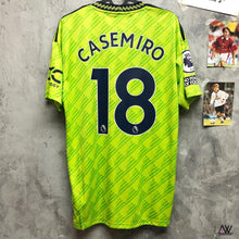 將圖片載入圖庫檢視器 2022-23 曼聯｜第二作客｜球迷版｜連原裝字章｜ 2022-23 Manchester United Third with Official Nameset &amp; Badge (Fans)
