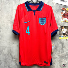 將圖片載入圖庫檢視器 2022-23 英格蘭｜作客｜連原裝印字｜2022-23 England Away with Official Nameset ( Multiple Sizes )
