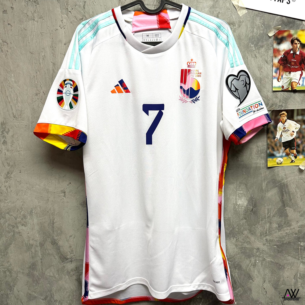 2022-23 Belgium｜Guest｜Fans Edition｜With original printing｜2022-23 Belgium Away with Official Nameset (Fans)