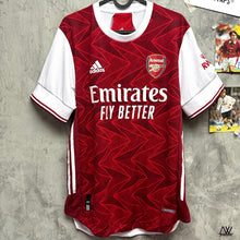 將圖片載入圖庫檢視器 2020-21 阿仙奴｜主場｜球員版｜95% New｜M｜2020-21 Arsenal Home Player (M)
