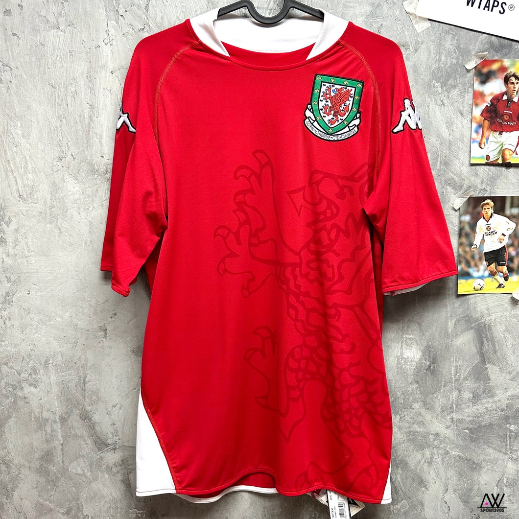 2007-08 Wales｜Home｜BNWT｜L｜2007-08 Wales Home ( L )
