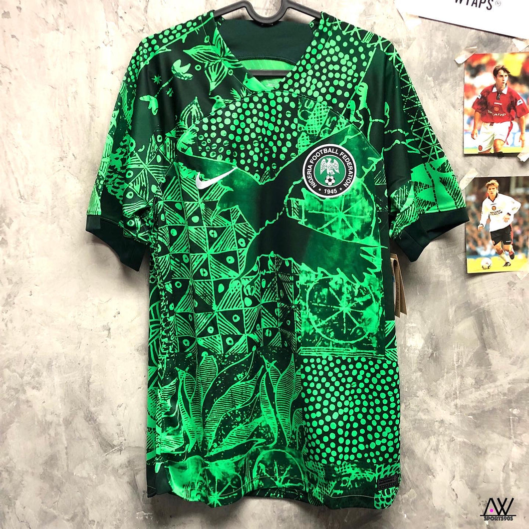 2022-23 Nigeria｜Home｜2022-23 Nigeria Home