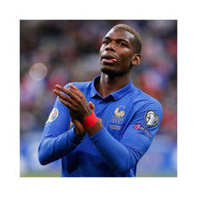Load image into Gallery viewer, 2019 France 100 Anniversary Home Centennial #6 Pogba Euro2020 Qualification Vapor Version (M)
