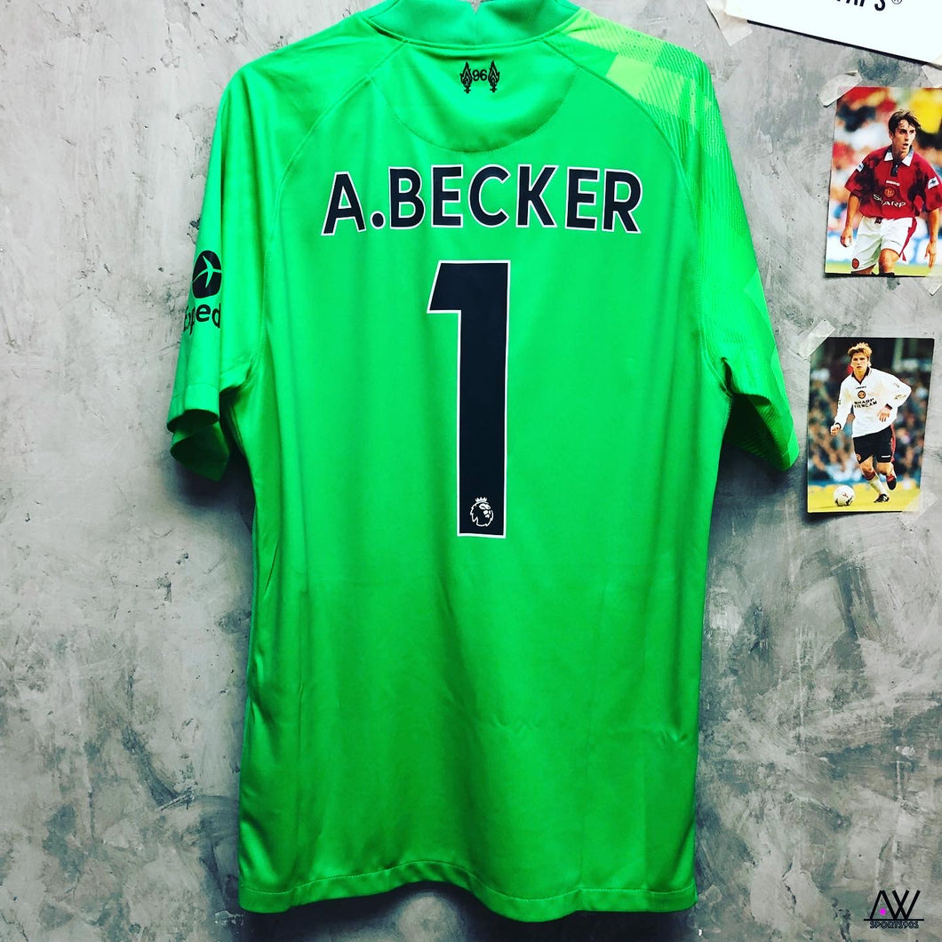 2021-22 利物浦｜GK｜#1 艾利臣｜英超Full Set｜BNWT｜M｜2021-22 Liverpool GK #1 A.Becker (EPL Version) (M)