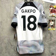 將圖片載入圖庫檢視器 2022-23 利物浦｜作客｜球員版｜95%new｜L｜2022-23 Liverpool Away Vapor Match ( L )
