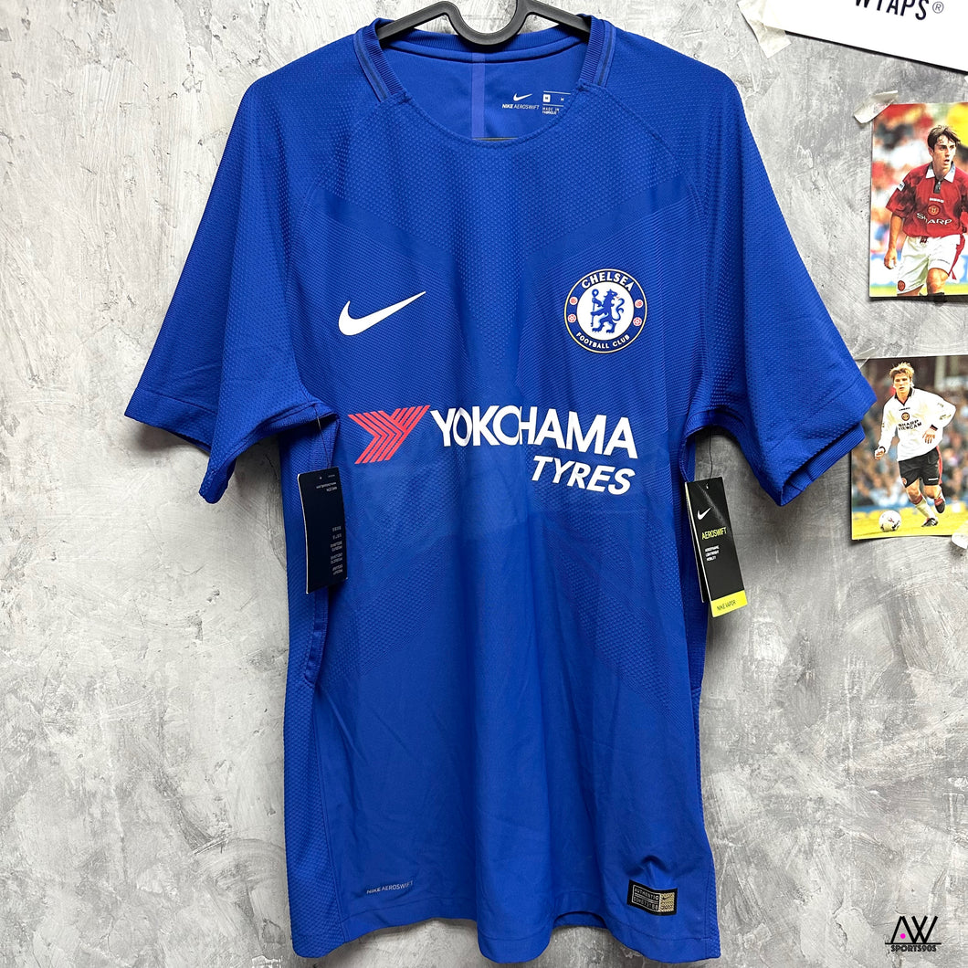 2017-18 車路士｜主場｜球員版｜BNWT｜M｜2017-18 Chelsea Home Player Version (M)