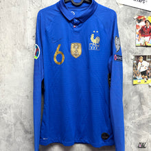 Load image into Gallery viewer, 2019 France 100 Anniversary Home Centennial #6 Pogba Euro2020 Qualification Vapor Version (M)
