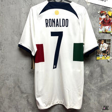 Load image into Gallery viewer, 2022-23 Portugal｜Guest｜With original printing｜2022-23 Portugal Away with Official Nameset (Fans)
