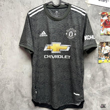 將圖片載入圖庫檢視器 2020-21 曼聯｜作客｜球員版｜BNWT｜2020-21 Manchester United Away Authentic ( Multiple Sizes )
