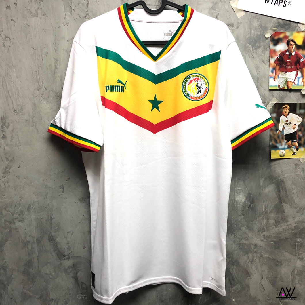 《WORLD CUP 2022》2022-23 塞內加爾 主場球迷版｜ 2022-23 Senegal Home (Fans)