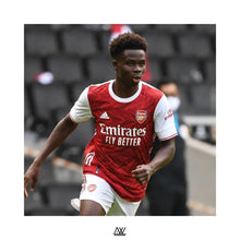 將圖片載入圖庫檢視器 2020-21 阿仙奴｜主場｜球員版｜95% New｜M｜2020-21 Arsenal Home Player (M)
