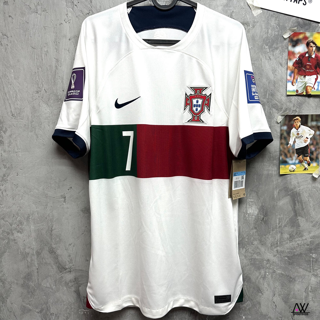 2022-23 Portugal｜Guest｜With original printing｜2022-23 Portugal Away with Official Nameset (Fans)