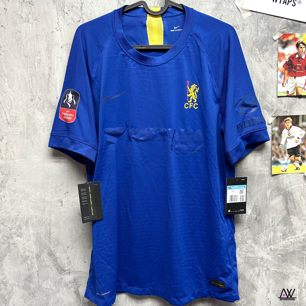 2019-20 車路士｜第三作客｜球員版｜足總盃Full Set｜BNWT｜M｜2019-20 Chelsea Fourth Cup Player Version FA Cup Set (M)