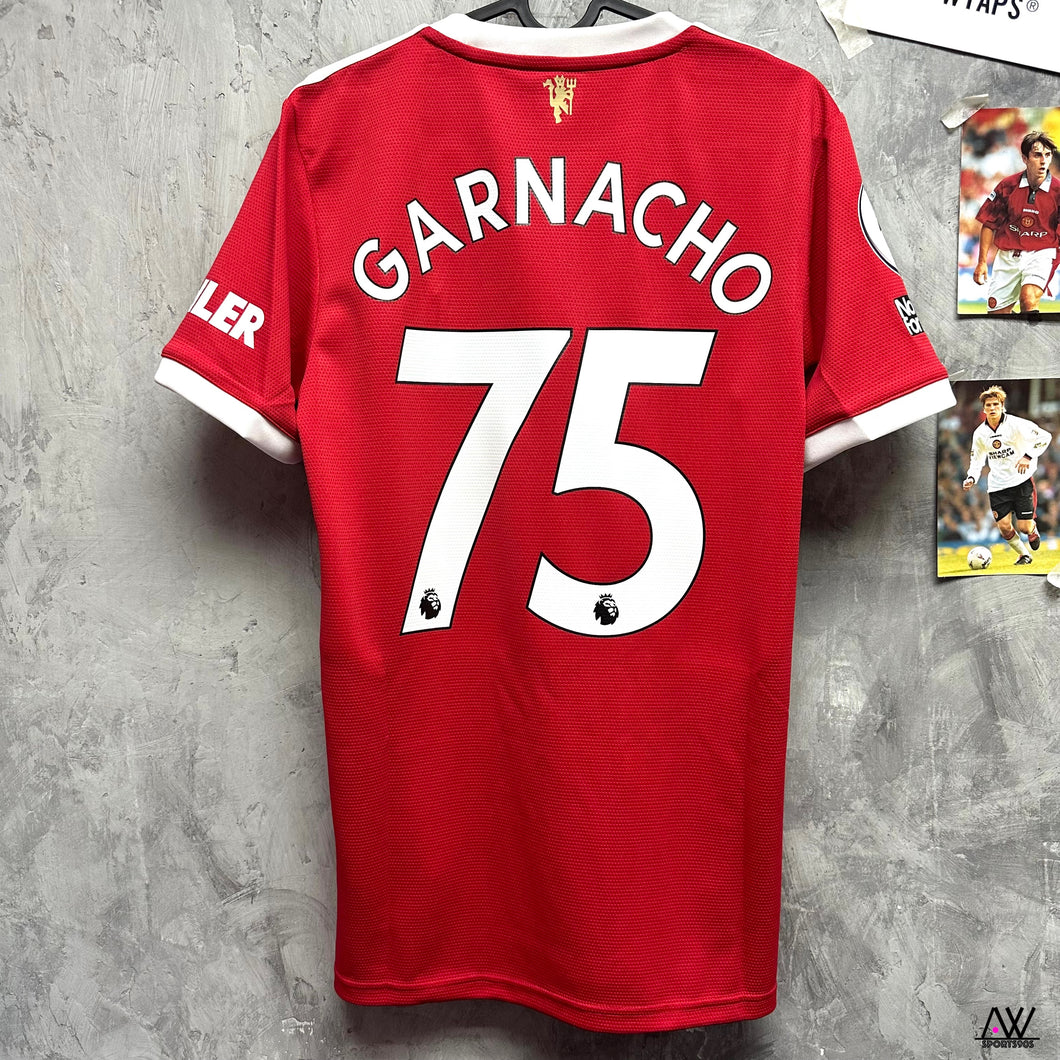 2021-22 曼聯｜主場｜#75 加拿祖｜英超Full Set｜BNWT｜S｜2021-22 Manchester United Home #75 Garnacho (EPL Full Set) (S)