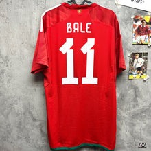 將圖片載入圖庫檢視器 2022-23 威爾斯｜主場｜#11 巴爾｜BNWT｜XL｜2022-23 Wales Home #11 Bale (XL)
