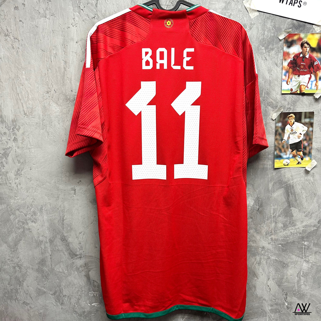 2022-23 威爾斯｜主場｜#11 巴爾｜BNWT｜XL｜2022-23 Wales Home #11 Bale (XL)