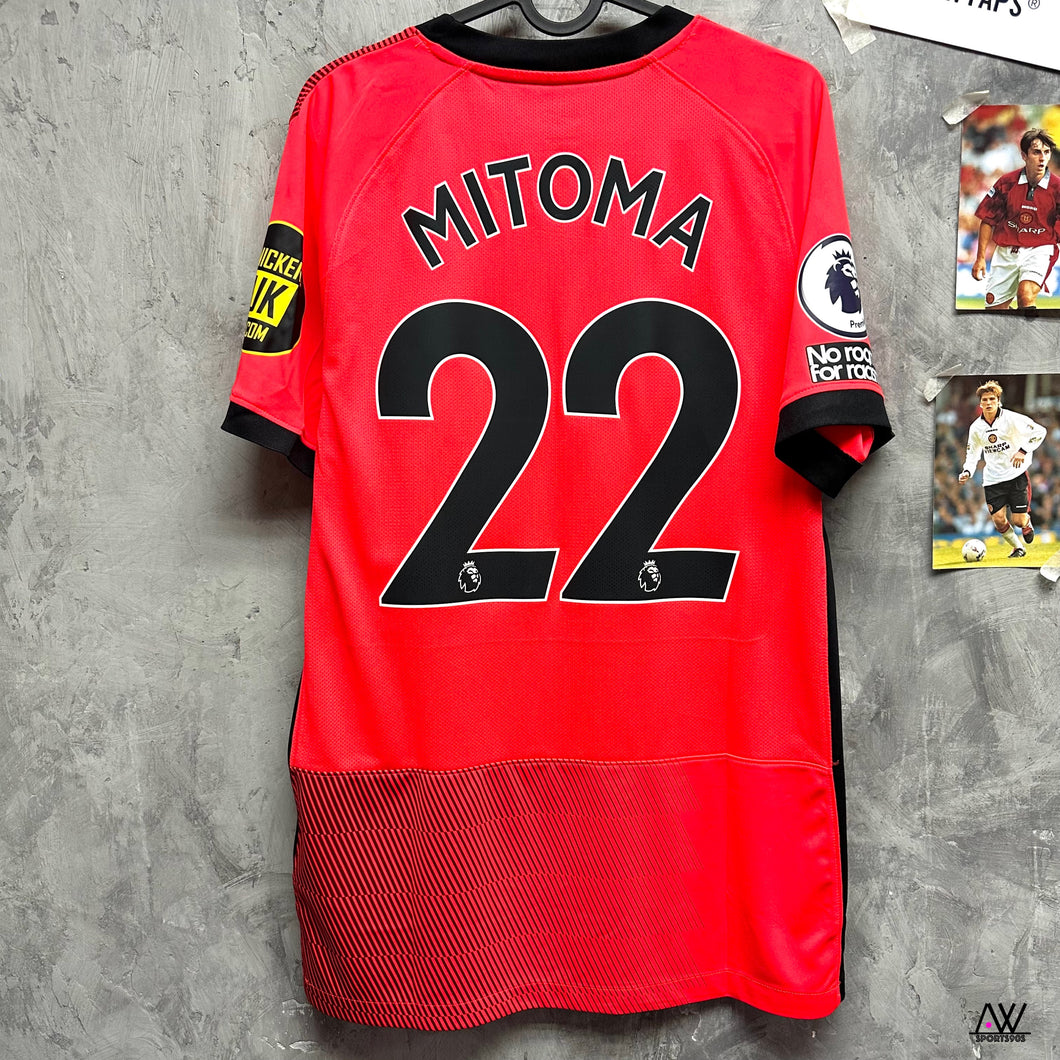 2022-23 白禮頓｜作客｜#22 三笘薰｜英超 Full Set ｜BNWT｜2022-23 Brighton Away #22 Mitoma EPL Full Set
