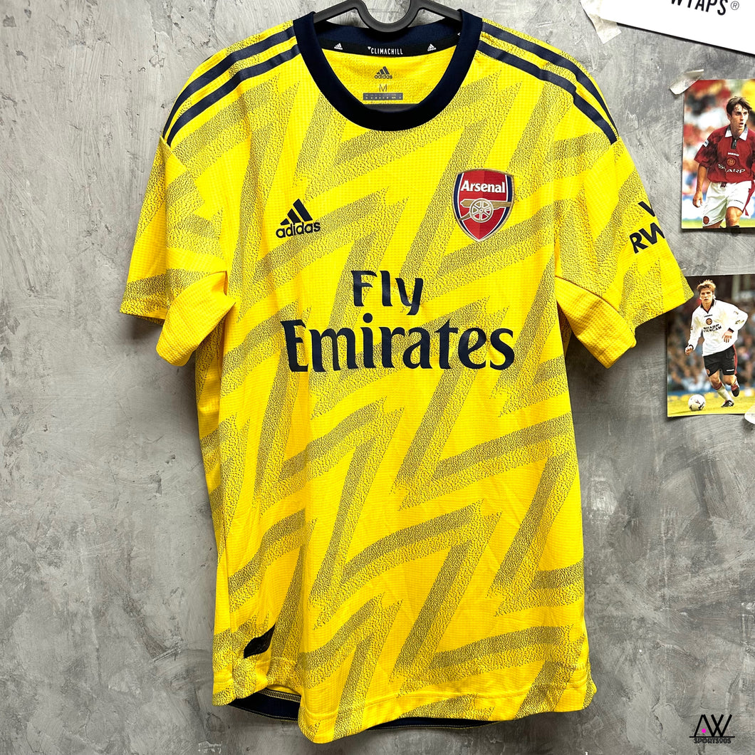 2019-20 阿仙奴｜作客｜球員版｜95% New｜M｜ 2019-20 Arsenal Away Player Version (M)