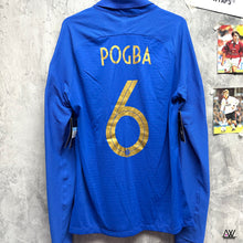 Load image into Gallery viewer, 2019 France 100 Anniversary Home Centennial #6 Pogba Euro2020 Qualification Vapor Version (M)
